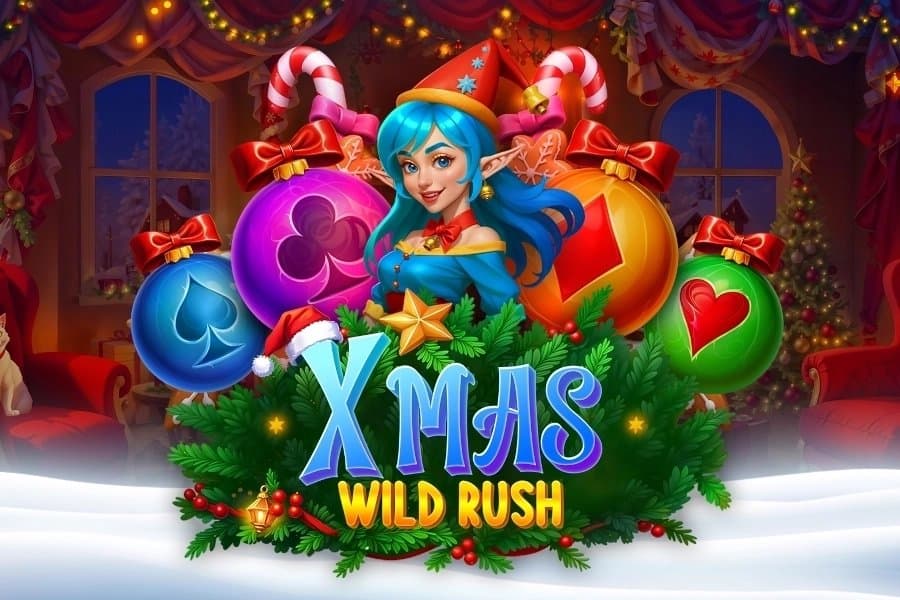 Xmas Wild Rush slot game by CasinoWebScripts