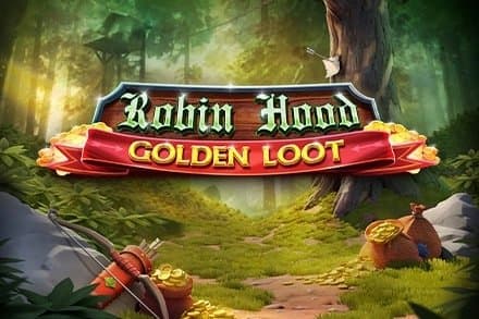 Robin Hood Golden Loot slot game by Cayetano Gaming
