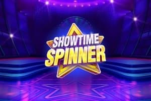 Showtime Spinner slot game by Cayetano Gaming