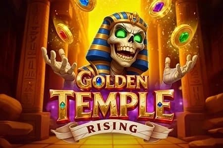 Golden Temple Rising slot game by Cherry Play