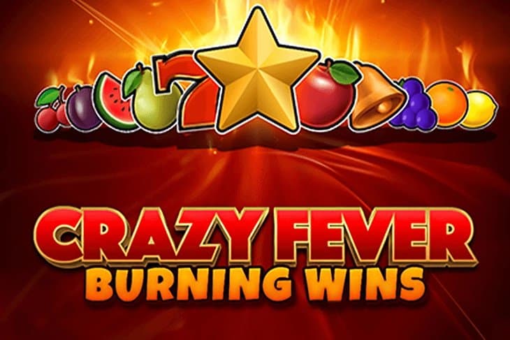 Crazy Fever Burning Wins slot game by Chilli Games
