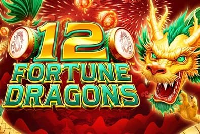 12 Fortune Dragons slot game by Circular Arrow