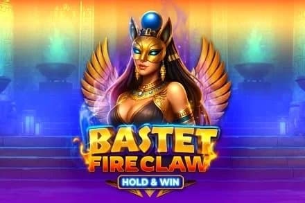 Bastet FireClaw slot game by Clawbuster