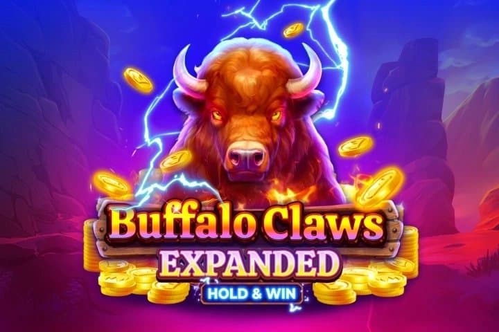 Buffalo Claws Expanded slot game by Clawbuster