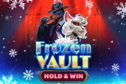 Frozen Vault Hold & Win slot game by Clawbuster