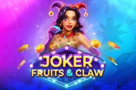 Joker, Fruits & Claw slot game by Clawbuster