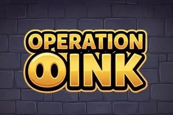 Operation Oink slot game by Clutch Gaming