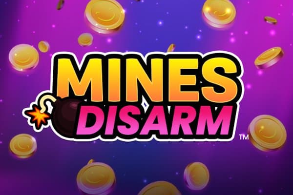 Mines Disarm slot game by Coin Machine Gaming