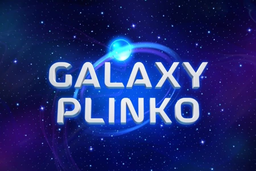 Galaxy Plinko slot game by Connective Games