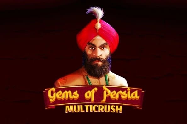 Gems of Persia - Multicrush slot game by Consulabs