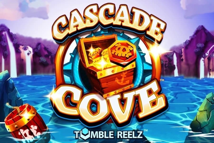 Cascade Cove slot game by Crazy Tooth Studio