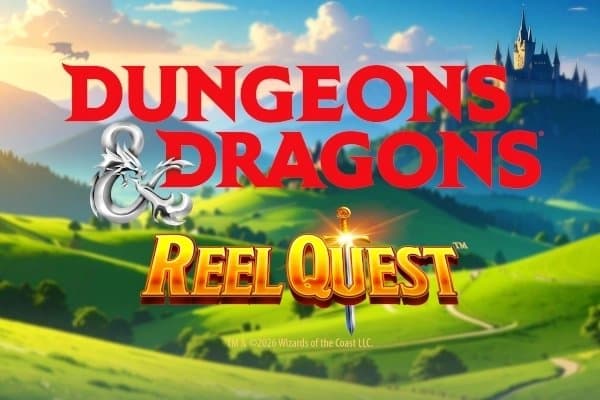 Dungeons & Dragons: Reel Quest slot game by Crazy Tooth Studio