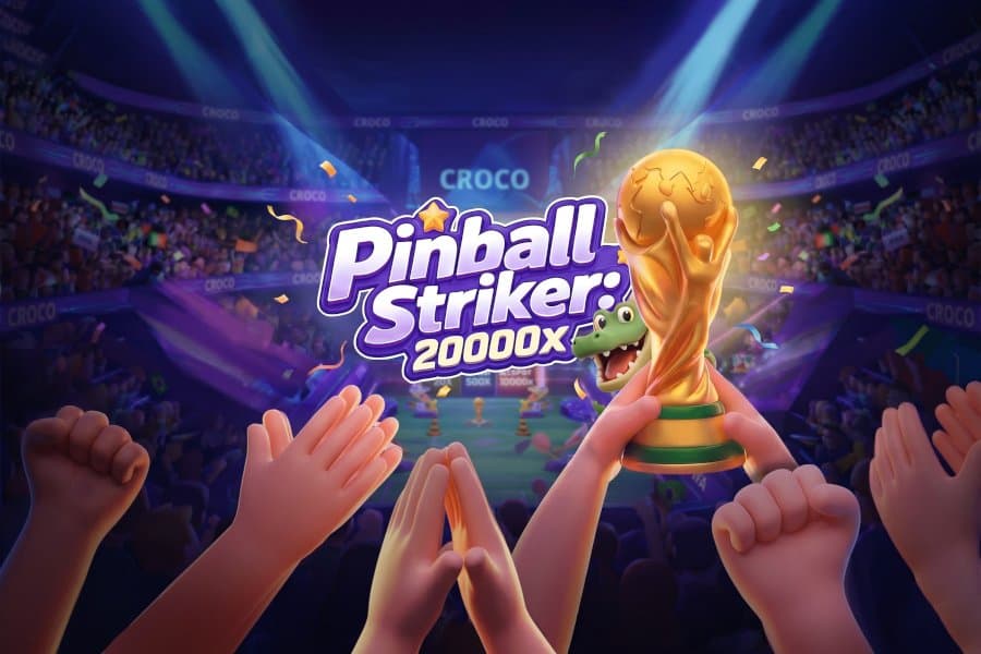 Pinball Striker 20000x slot game by Croco Gaming