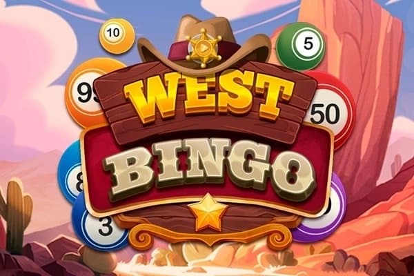 West Bingo slot game by Crux Gaming