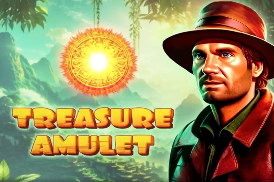 Treasure Amulet slot game by CT Interactive