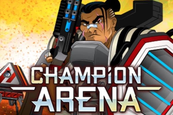Champion Arena slot game by Cyber Slot