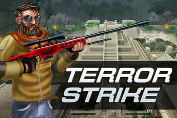 Terror Strike slot game by Cyber Slot
