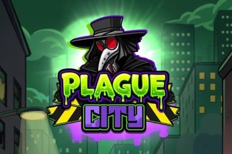 Plague City slot game by Degen Studios