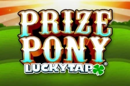 Prize Pony LuckyTap slot game by Design Works Gaming