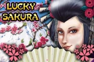 Lucky Sakura slot game by DigitalWin
