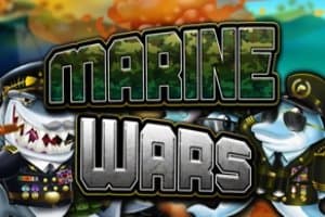 Marine Wars slot game by DigitalWin