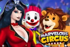 Marvelous Circus slot game by DigitalWin