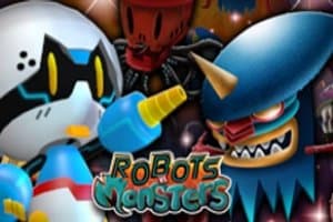 Robots Vs Monsters slot game by DigitalWin