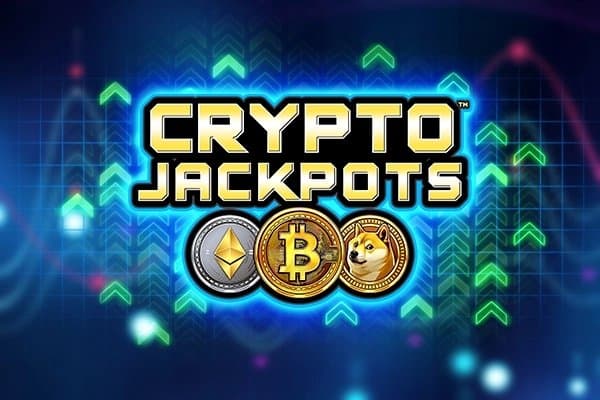 Crypto Jackpots slot game by Dragon Gaming