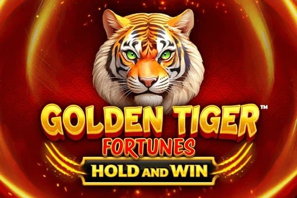 Golden Tiger Fortunes slot game by Dragon Gaming
