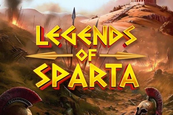 Legends of Sparta slot game by Dragon Gaming