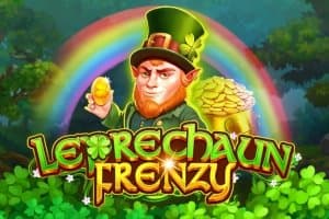 Leprechaun Frenzy slot game by Dragon Gaming
