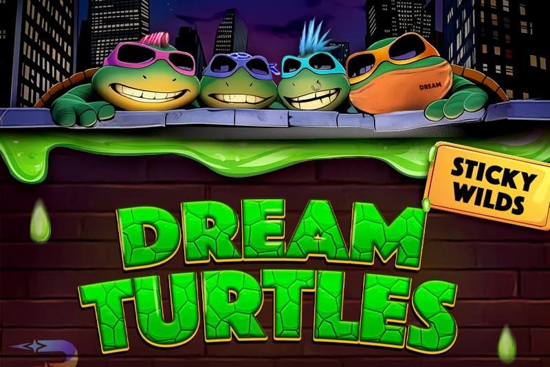 Dream Turtles slot game by DreamPlay