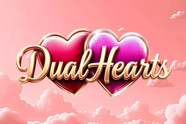 Dual Hearts slot game by DreamPlay