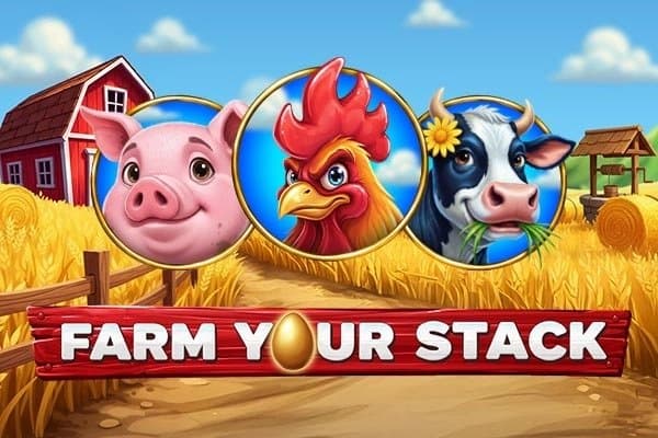 Farm Your Stack slot game by DreamPlay