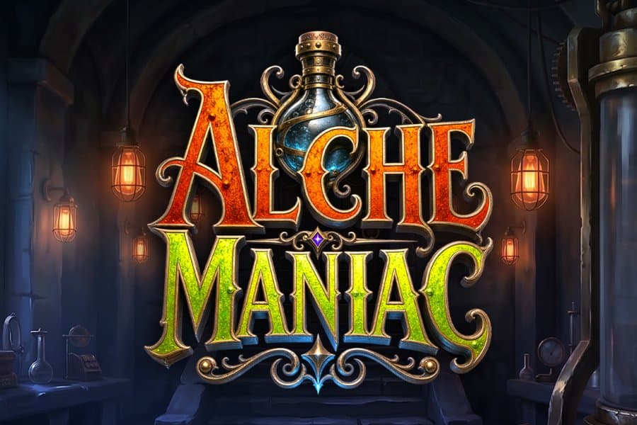 Alchemaniac slot game by DreamSpin