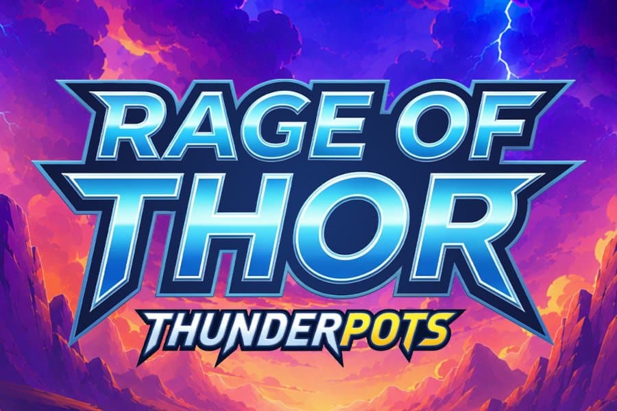 Rage of Thor slot game by DreamSpin