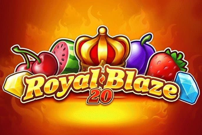 Royal Blaze 20 slot game by Dynabit Gaming