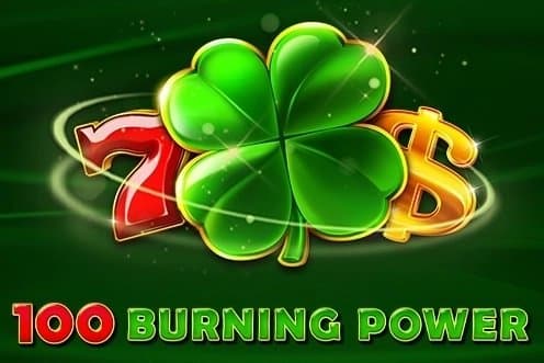 100 Burning Power slot game by EGT Digital