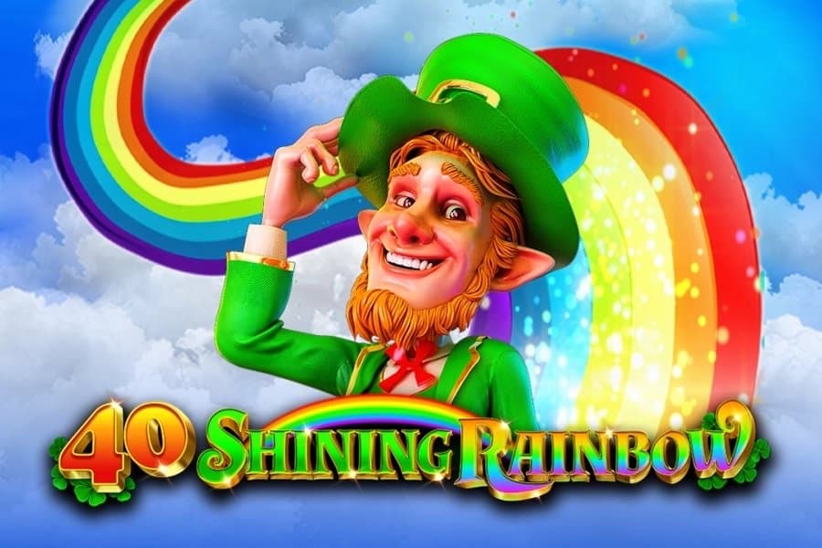 40 Shining Rainbow slot game by EGT Digital