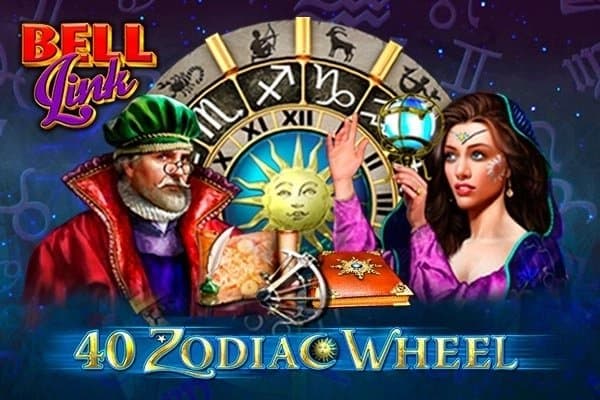 40 Zodiac Wheel Bell Link slot game by EGT Digital