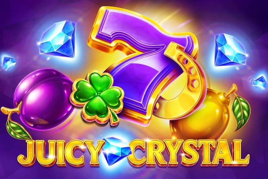 Juicy Crystal slot game by ElaGames