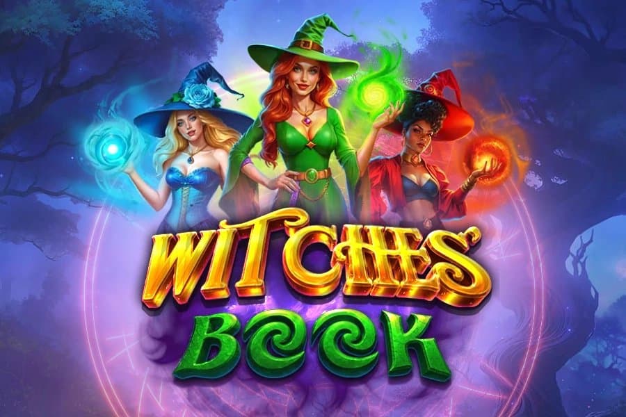Witches' Book slot game by ElaGames