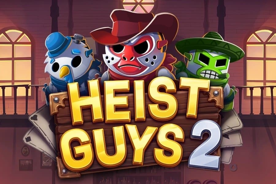 Heist Guys 2 slot game by ELK Studios
