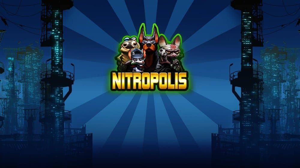 Nitropolis slot game by ELK Studios