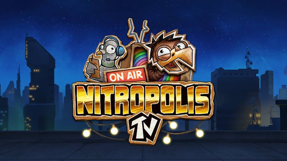 Nitropolis TV slot game by ELK Studios