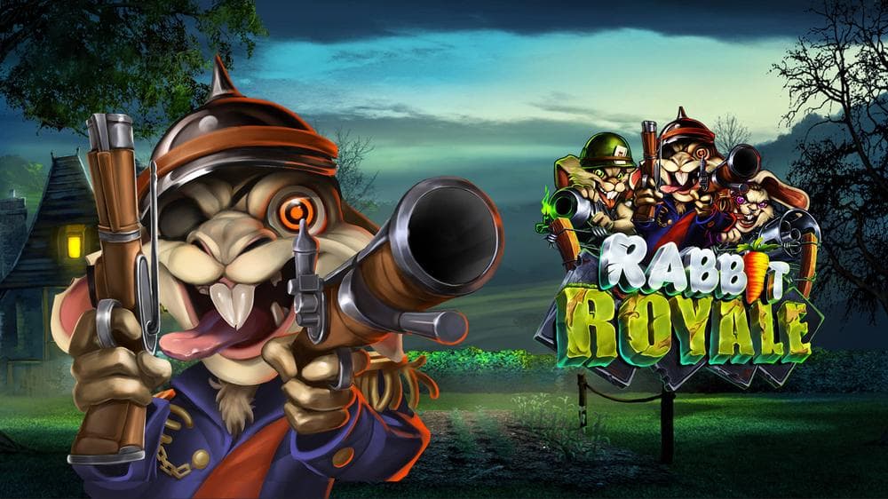 Rabbit Royale slot game by ELK Studios