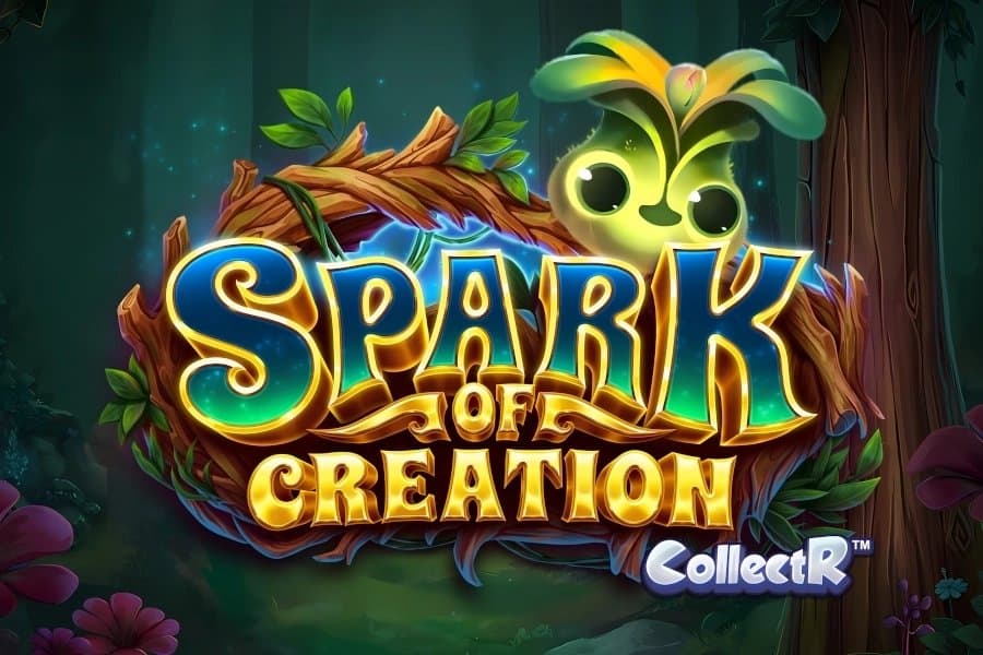 Spark of Creation slot game by ELK Studios