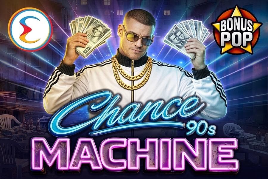 Chance Machine 90's slot game by Endorphina