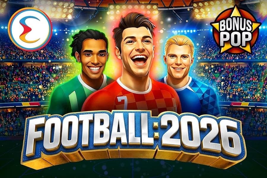 Football 2026 slot game by Endorphina