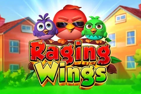 Raging Wings slot game by Endorphina